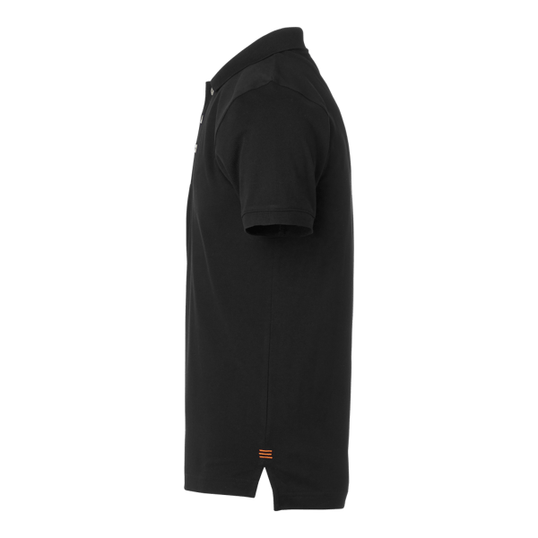 Weston Polo Sort/orange Herre