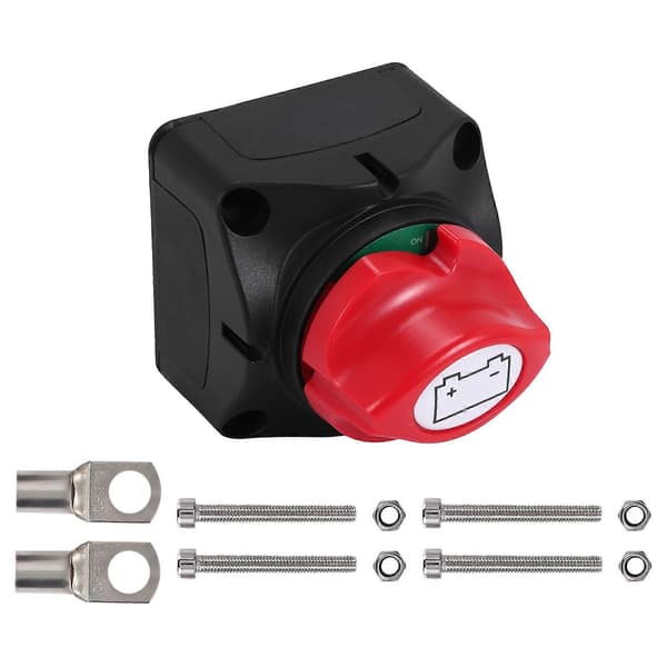 Batteriafbryder 12V 24V 48V 60V Batteri Master Afbryder Isolator Vandtæt til Mar