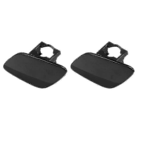 Par med deksler til frontlysspylerdyser for 2006-2012 BMW 3-serie E92 E93