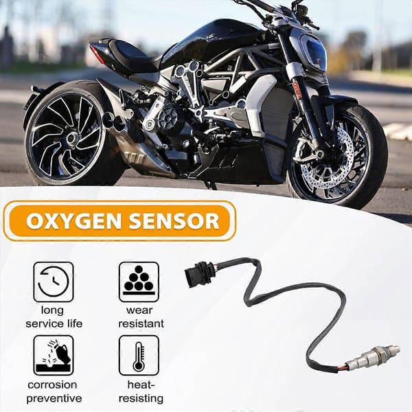 Til Diavel 1260 S XDiavel 2017-2021 Oxygen O2 Sensor 55214491B Black