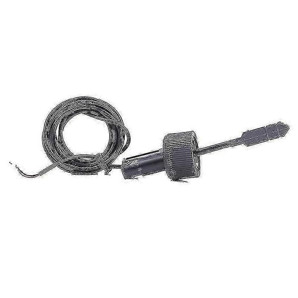 Sort Padle Flow Switch Hun Tråd Forbindelse Flow Sensor Til Varmepumpe Vandvarmer Aircondition Anlæg Holdbar