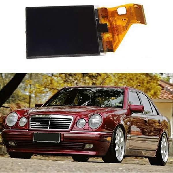Bilmätare Kluster LCD-display Instrument Pixel Kompatibel med Mercedes Benz E-klass E320 E350 E500 E55 E63 W209 W211 W219