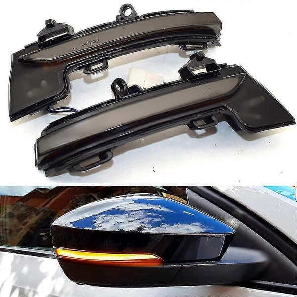 LED-vilkkupeili Skoda Octavia Mk3 A7 5e 2013-2019
