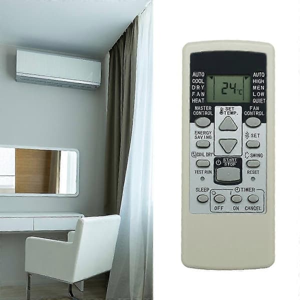Ersättningsfjärrkontroll för Fujitsu General Ac Luftkonditionering Ar-rcd1c