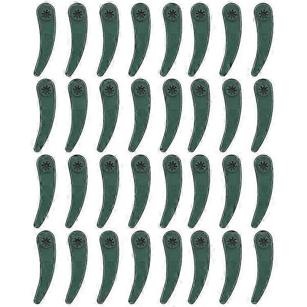 32 stk F016800372 erstatningsblader for Bosch ART 23-18 LI gresstrimmer og klipper MultiColor