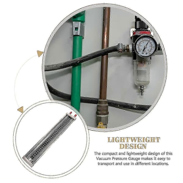 Differensialtrykkmåler U-rørsmanometer for væskesystemer
