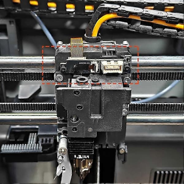 For Bambu Lab P2S ekstrudertilkoblingskort Høykvalitets 3D-printer reservedeler for Bambu P2S 3D-printer -Z Black