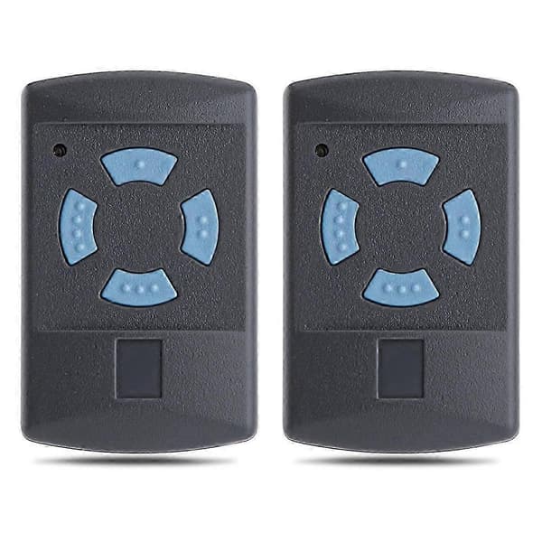 [14]2-pack Remote Control for Garage Door, Transmitter for HORMANN HSM4-868 [DB]