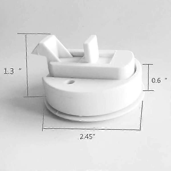 [14]Boat Latch Flush Pull Latch Round Pull Latch Marine Hatch Latch For Boat Deck Rv Cabinet Door Drawers