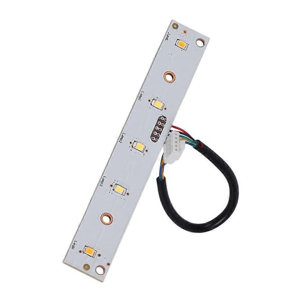 Frontvarsellysmontering for KuKirin G4 elektrisk sparkesykkel LED-lys frontlykt frontlyssystemdeler