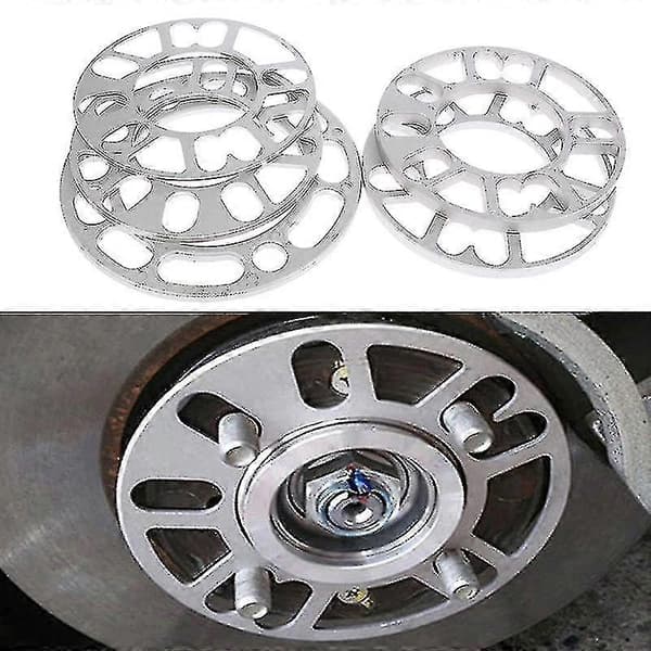 5 mm legering aluminium hjulavstandsadapter for biltilbehør JB