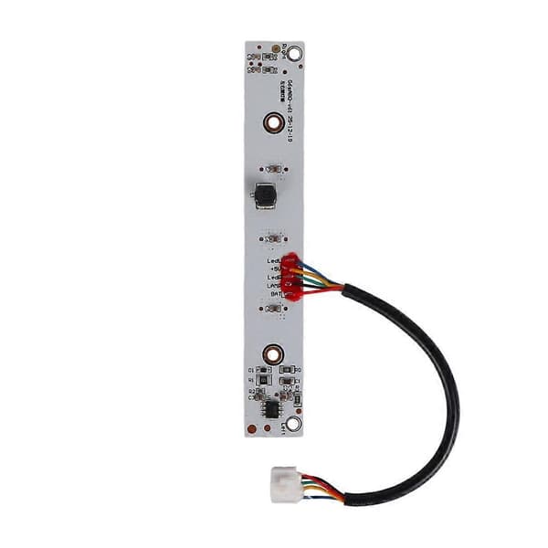 Frontvarsellysmontering for KuKirin G4 elektrisk sparkesykkel LED-lys frontlykt frontlyssystemdeler