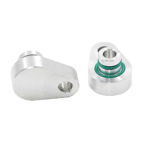Aluminiumlegering 2st Bakre AC Block Off Kit för Expedition 2007-2018