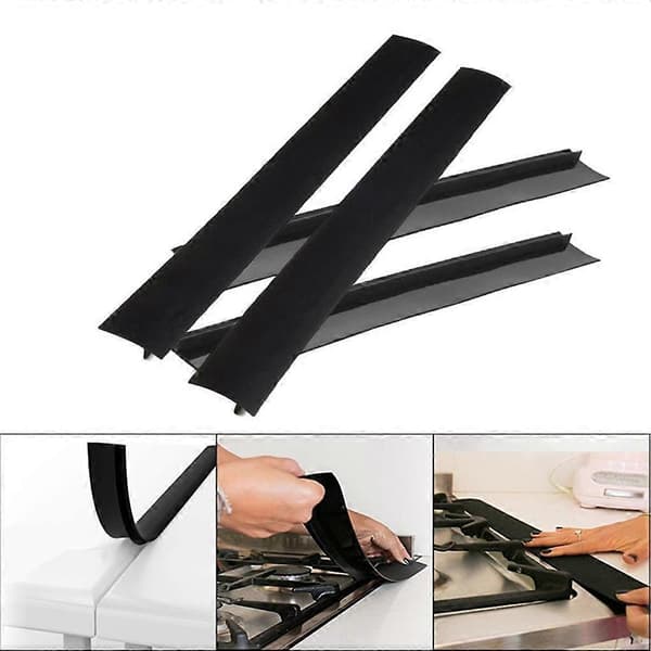 2-pack tätningslist hantverk vikbar design spillförseglare ugns skydd