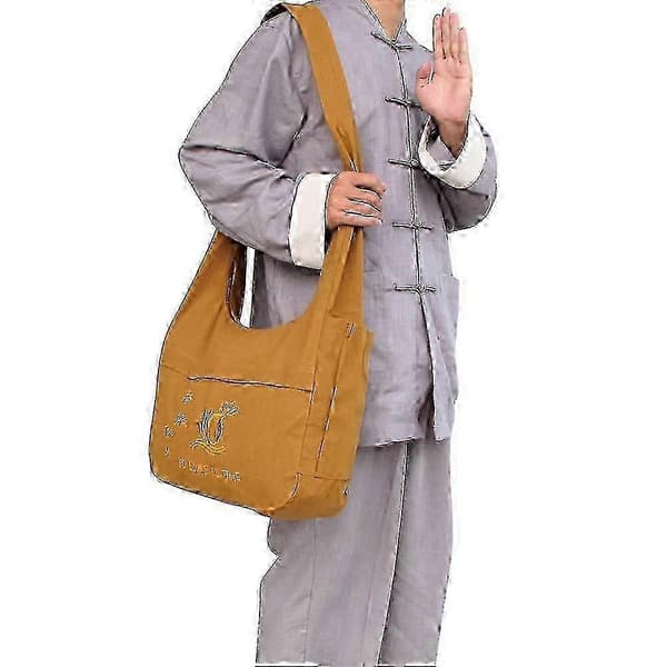 Sling Scriptures Pouch 2025 Stor Kapacitet Crossbody Väska Delikat Presentförvaring