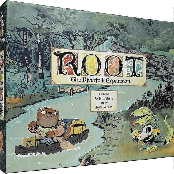 Leder Games | Root: Jokikansan laajennus