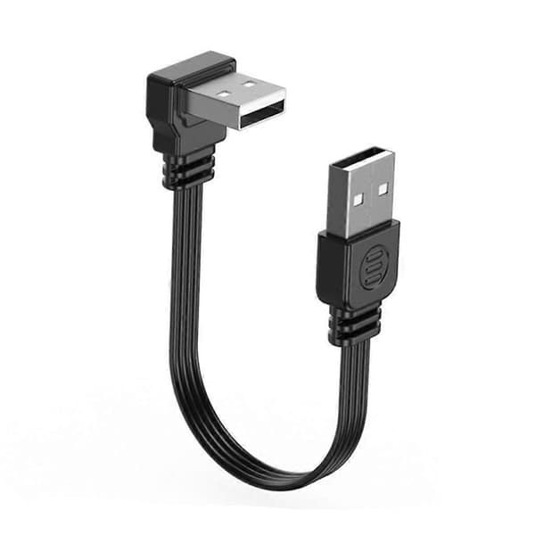 Højhastigheds datakabel 480 Mbps dataoverførsel USB2.0 han til han stikledning 5cm Straight head