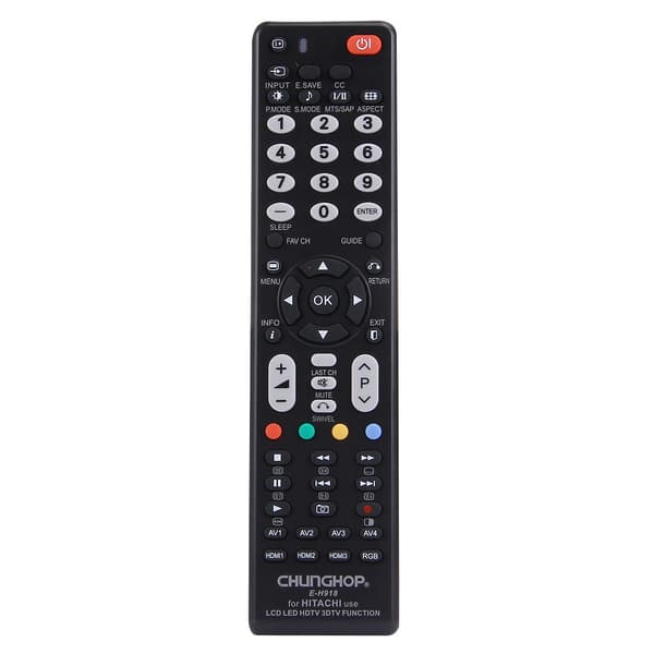 Hitachi Fjernkontroll Universal