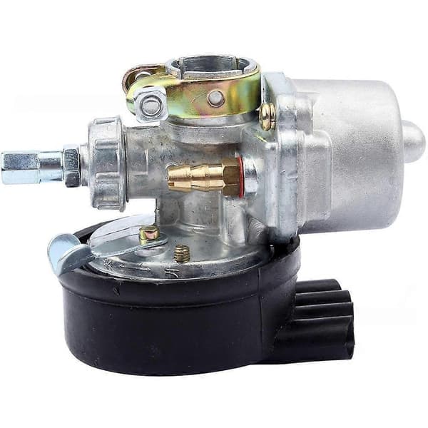 Karburator til 49cc 60cc 66cc 80cc 2-takts motor motoriseret cykel Silver