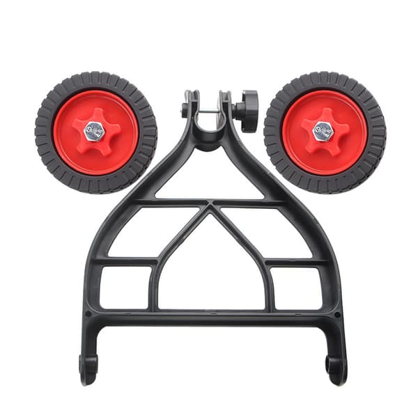 [14] Trimmer Support Wheel Universal Lawn Mower Wheel with Attachment, Adjustable and Ergonomic Wheel System for Grass Trimmer and Edger