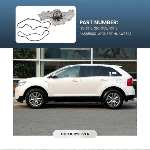 Ford Explorer Edge Flex Taurus Vannpumpe AA5Z8501C 252-955