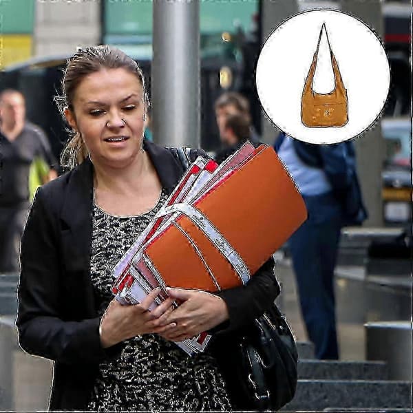 Sling Scriptures Pouch 2025 Stor Kapasitet Crossbody-veske Delikat Gaveoppbevaring