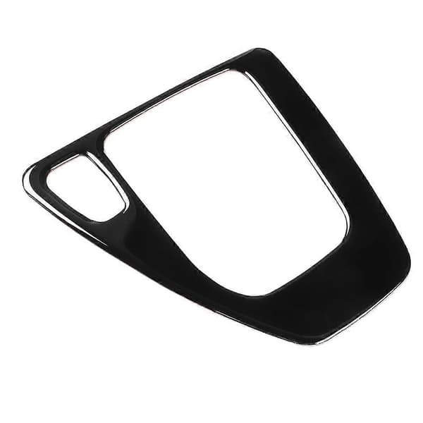 Bilinteriør Girskift Deksel Girfeste Kontrollpanel Trim for 3-serie E90 E92 E93 2005-2012 LHD Black