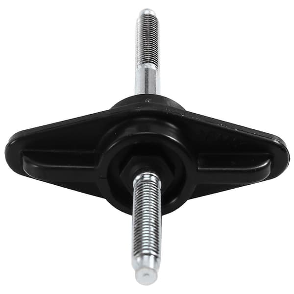 Bilreservdäcksskruvlock ED8C17A012BB för Ford Focus 2015-2017 Black