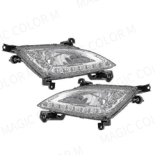 Tåkelysenhet for Hyundai Elantra GT I30 2012-2016 Kjørelys