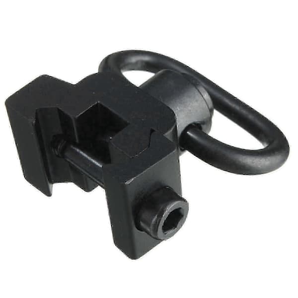 Quick Detach Sling Swivel for 20mm Picatinny Rail Mount 2pc
