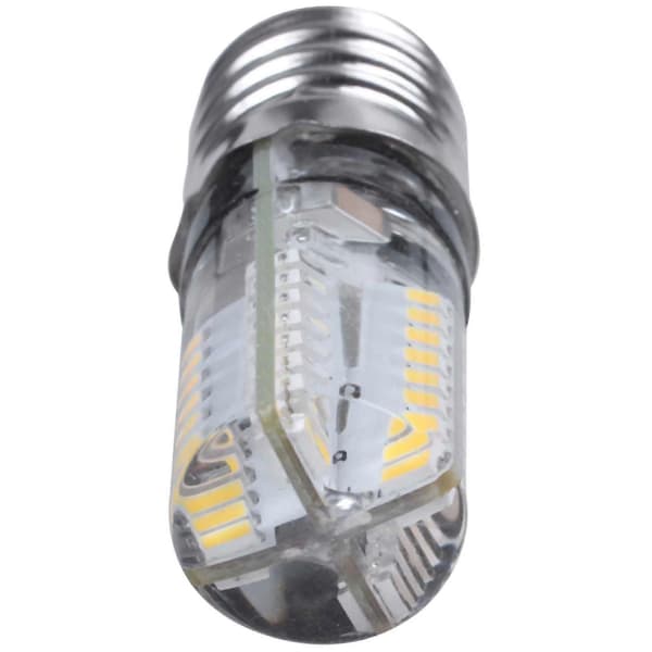 3x E17 Base 5W LED-lampe 64 SMD 3014 Varm Hvit Pære AC 110V-220V