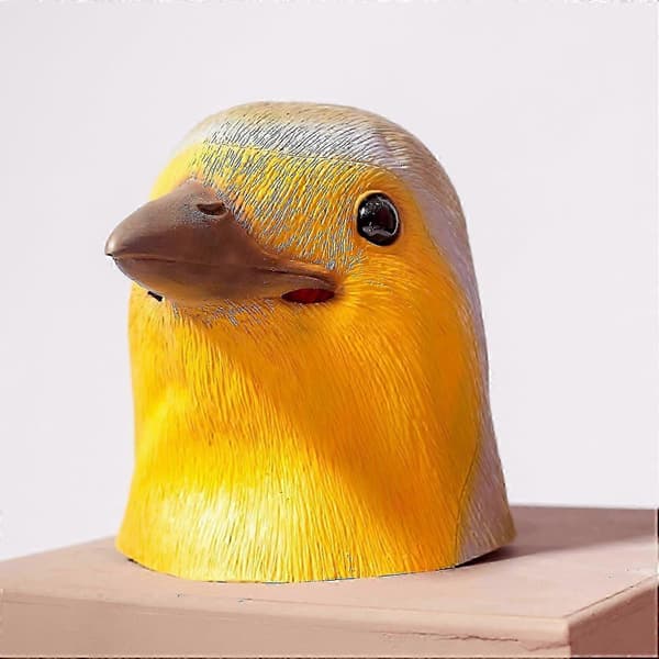 Robin Mask - Halloween Latex Dyrefuglmaske FASTXM