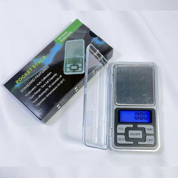 Digitaalinen taskuvaaka, taskuvaaka, koruvaaka 0,01 - 300g hopea