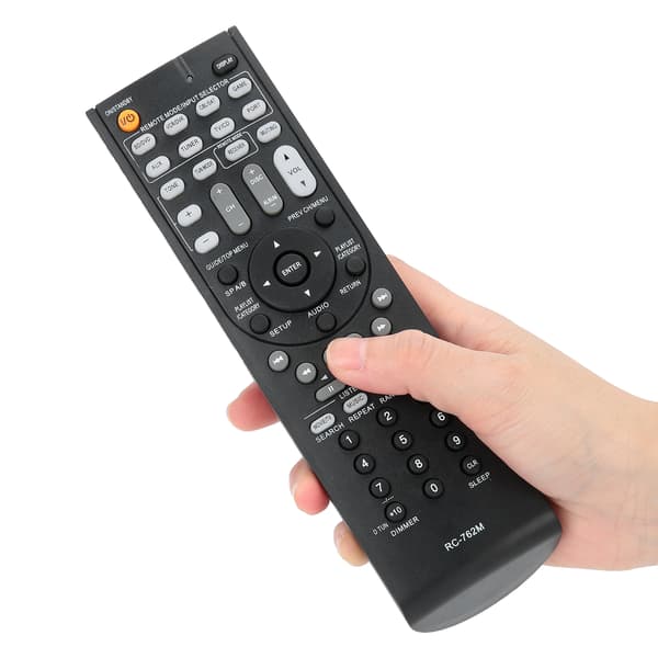 RC762M erstatningsfjernkontroll passer til Onkyo AV-mottaker HTS3400 AVX290
