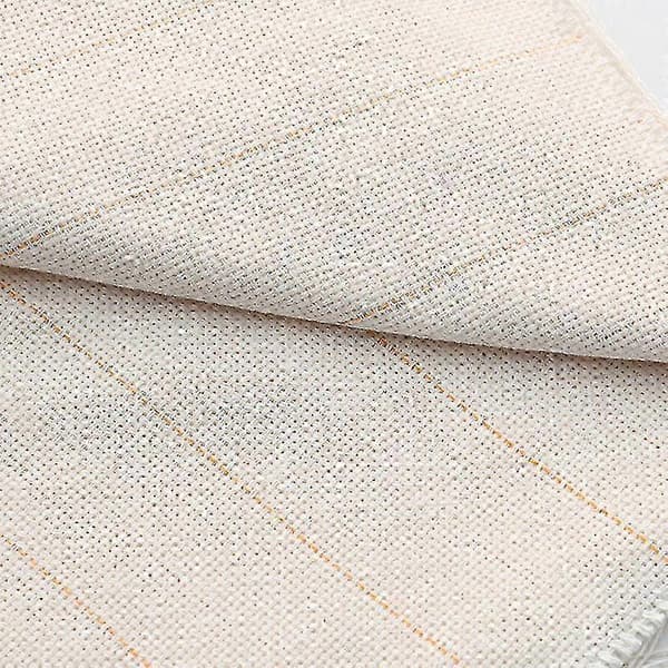 2,1x1m Tuftningstyg med markerade linjer vävt DIY munktyg