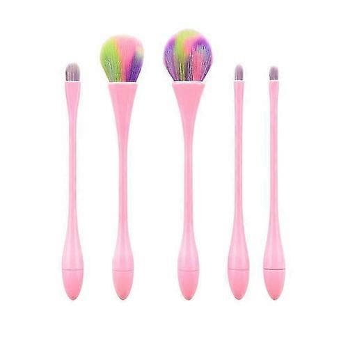 Kosmetiske bløde makeupbørster