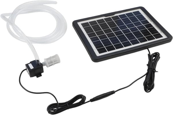 [14] Efficient pump for aquariums and outdoor compact easy to - solar powered 12V water for applications, use (6W-without switch) 6w-without switch 6w-without Switch
