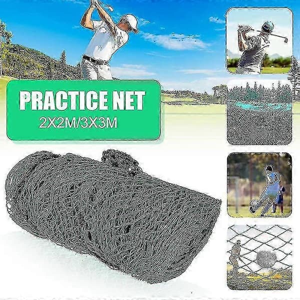 Golfträningsnät med repkant för sportträning
