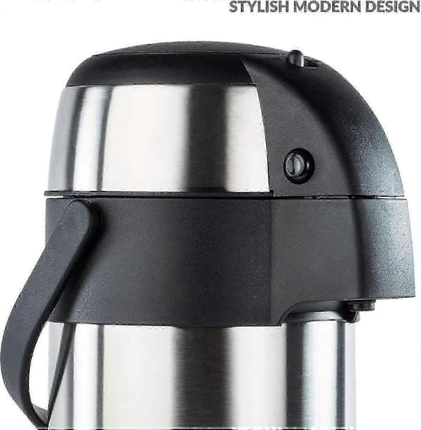 3L dryckesdispenser i rostfritt stål, perfekt för utomhusevenemang 3 litres