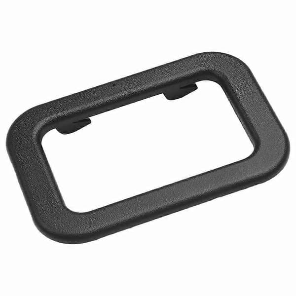 2 stk. dørhåndtaktrimmer for bilinteriør til E30 E24 E23 E28 Z1 635Csi M6 51211876043 Black