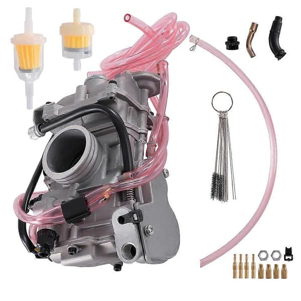 2S2-14101-00,2S2-14101-70 Karburatorsæt til Yamaha WR400F 1998-2000 WR426F 2001-2002 Silver gray