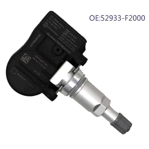 52933-F2000 433Mhz dekktrykksensor TPMS-overvåkingssensor for I30 52933F2000