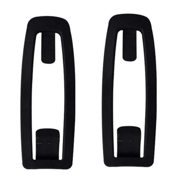 2X Universal Skihjelm Goggle Bælteclips & Spænde Tilbehør