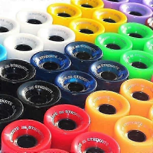 4st 60X45mm Cruiser Skateboard PU-hjul Longboard