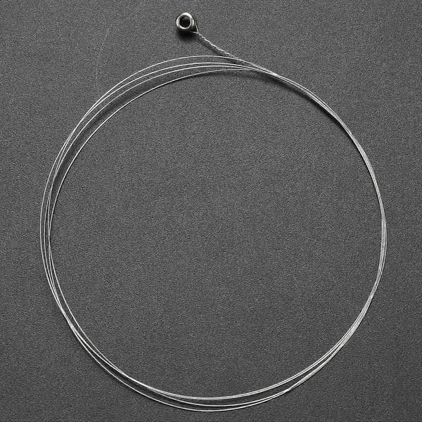2 set gitarrsträngar .008-.038 tum nickelpläterade kulände 6 st vita Silver