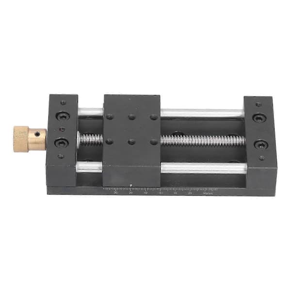 Manuell skjutbordsaktuator med hög noggrannhet med bas i aluminiumlegering