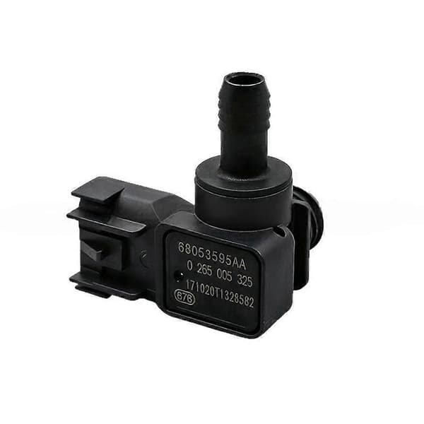 68053595AA Bromsservo Backventil Sensor Bromsservo Kompatibel med JEEP Compass Renegade Wrangler Black