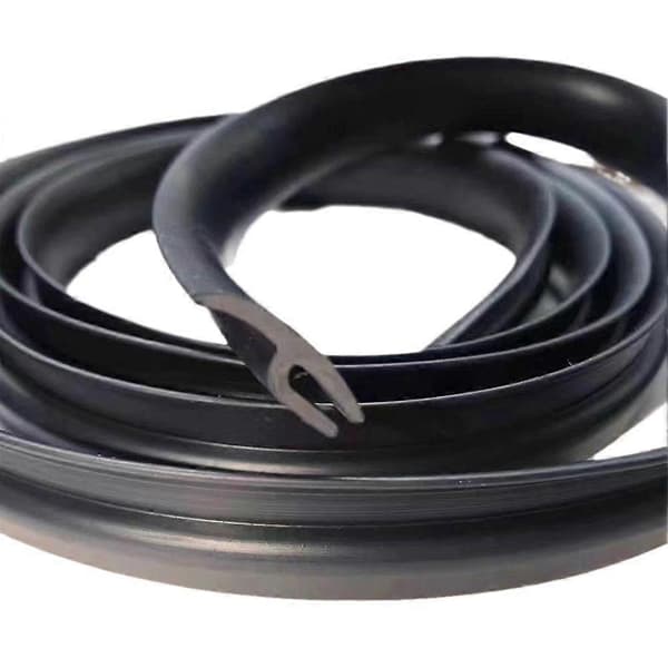 2 meter uten lim, bil frontrute ytre plastlistplate O8B4 A 1pcs