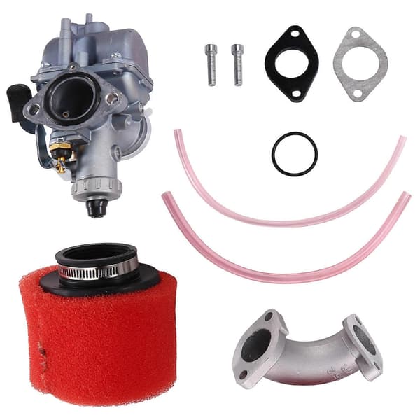 26mm+38mm karburator luftfilter indsugningsrør til XR100 CRF100 100-200cc Universal til Predator GX200 196cc