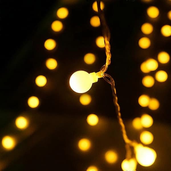 LED-valosarja ulkoretkeilyyn 6m